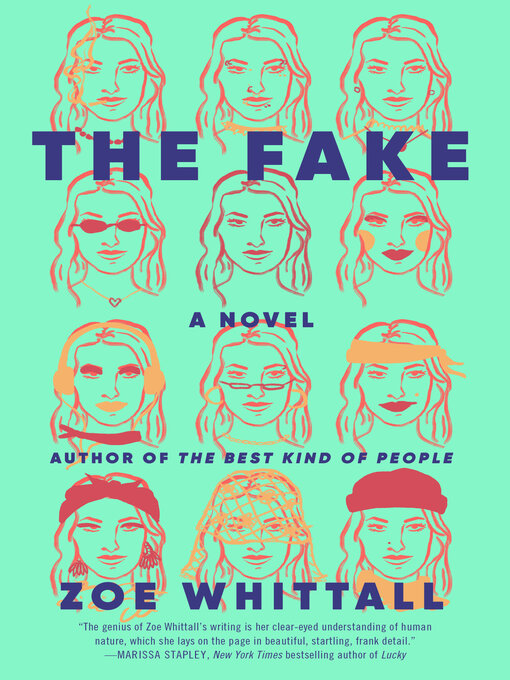 Title details for The Fake by Zoe Whittall - Wait list